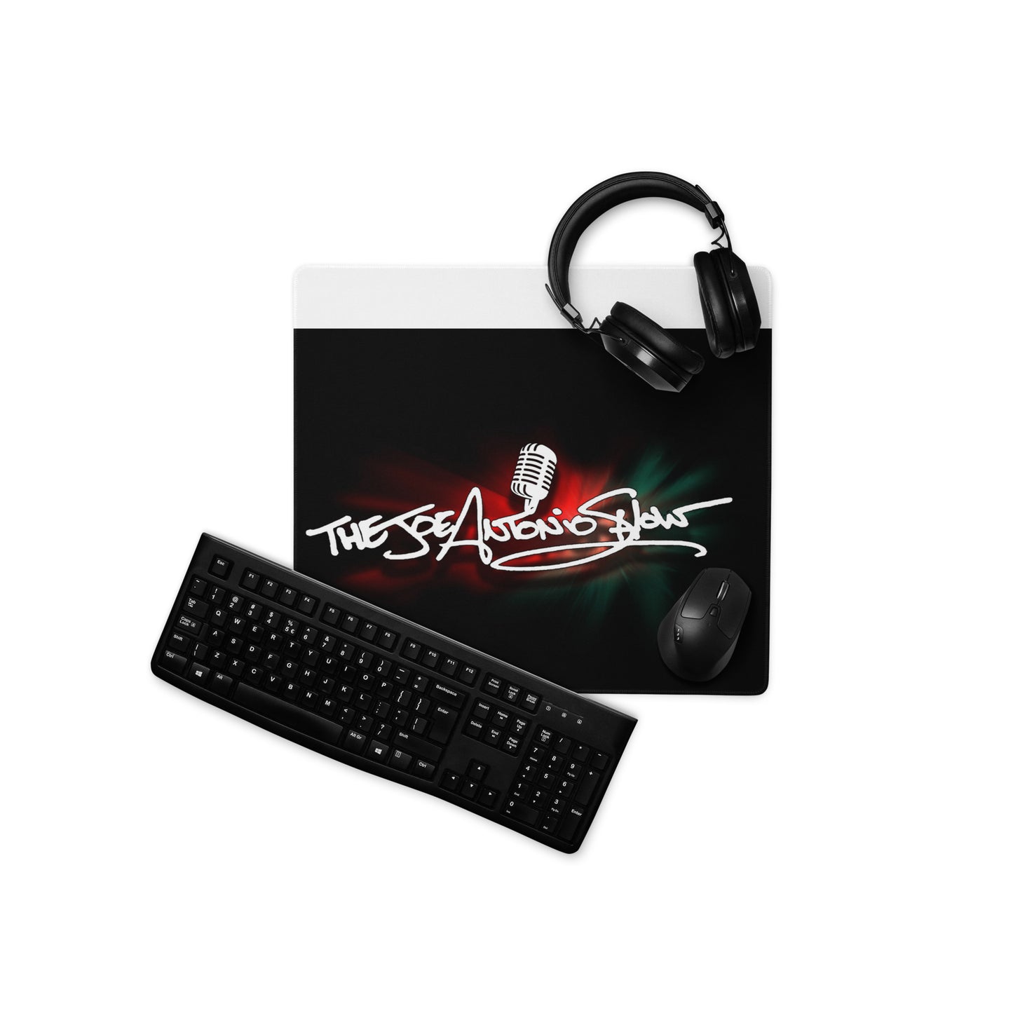 Gaming mouse pad