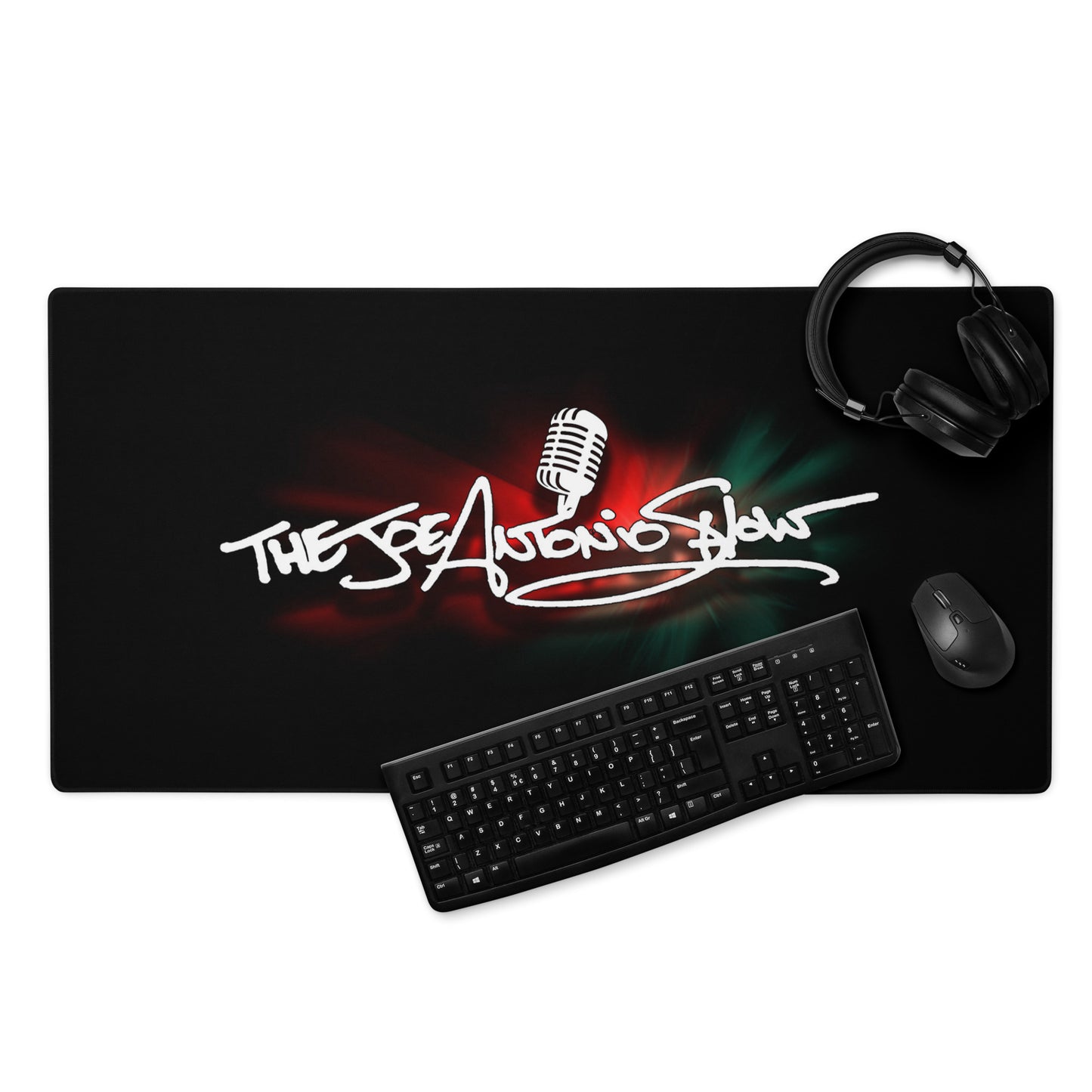 Gaming mouse pad
