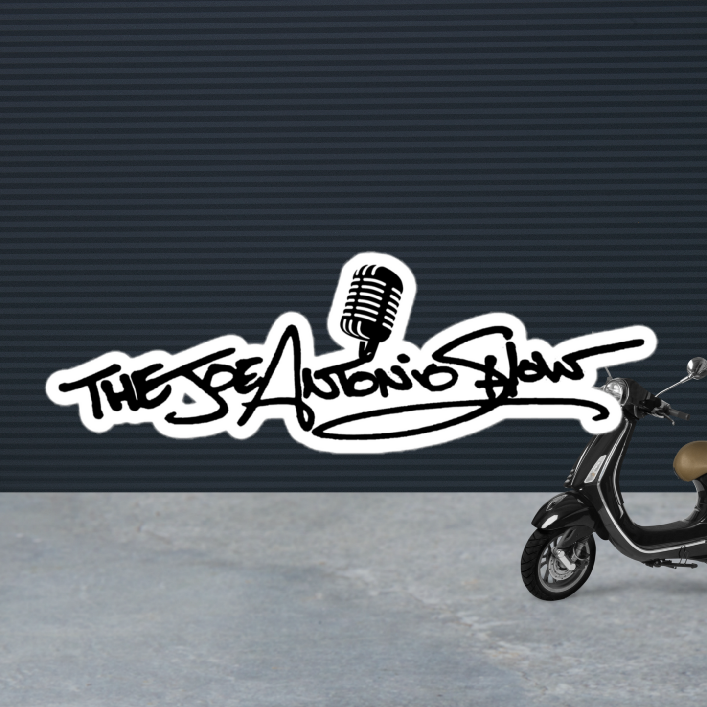 Joe Antonio Show stickers