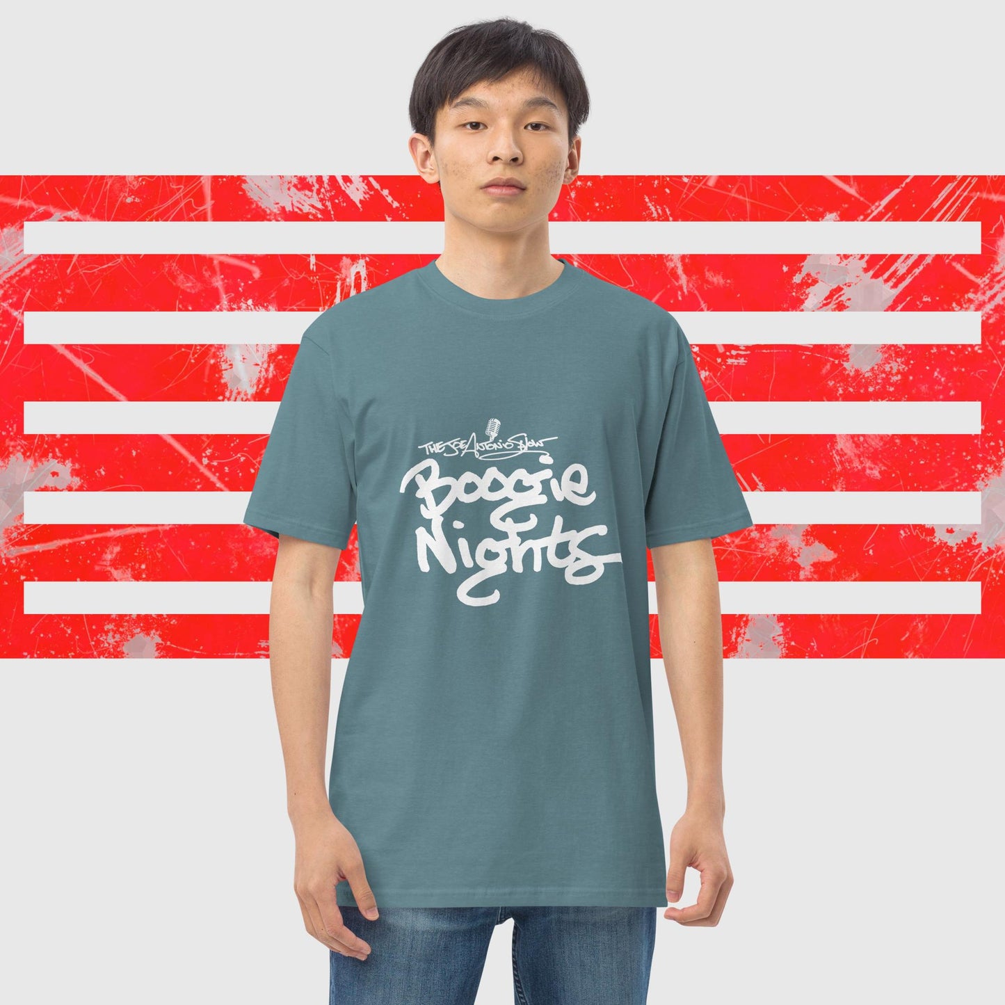 Boogie Nights premium heavyweight tee