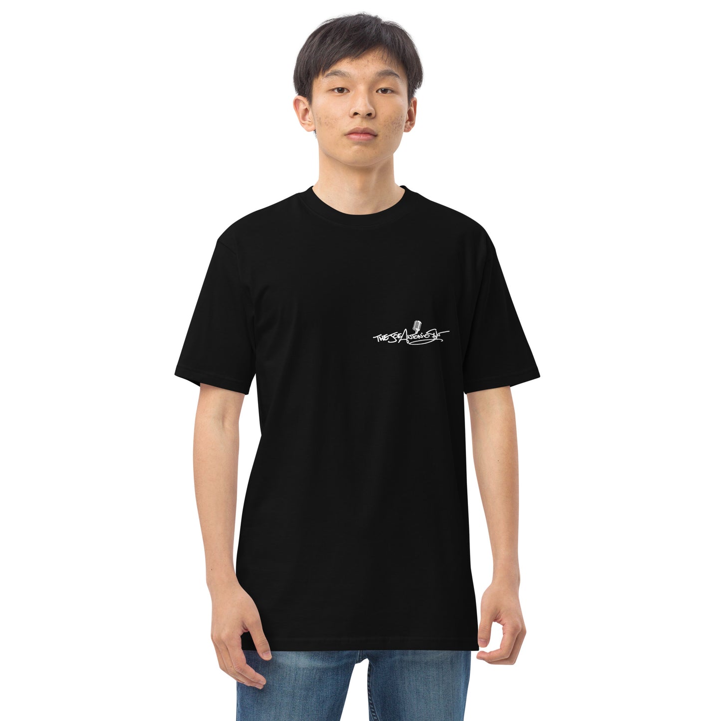 Joe Antonio Show Men’s premium heavyweight tee