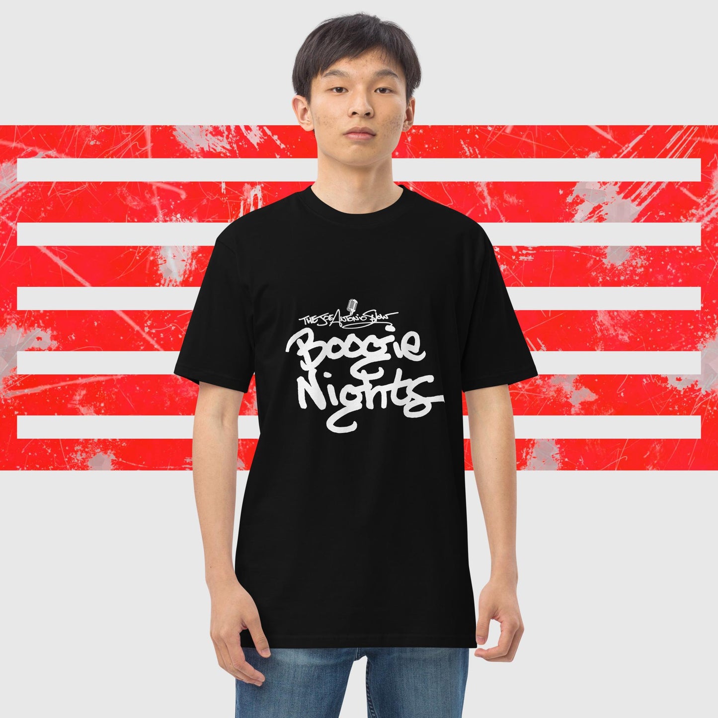 Boogie Nights premium heavyweight tee