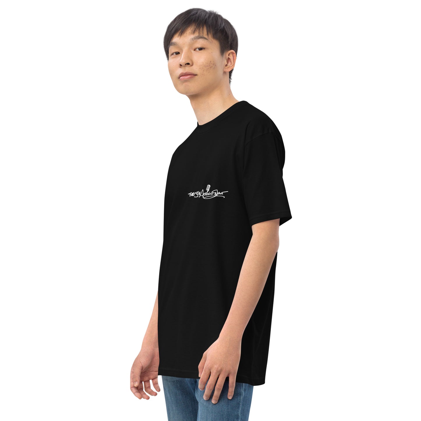 Joe Antonio Show Men’s premium heavyweight tee