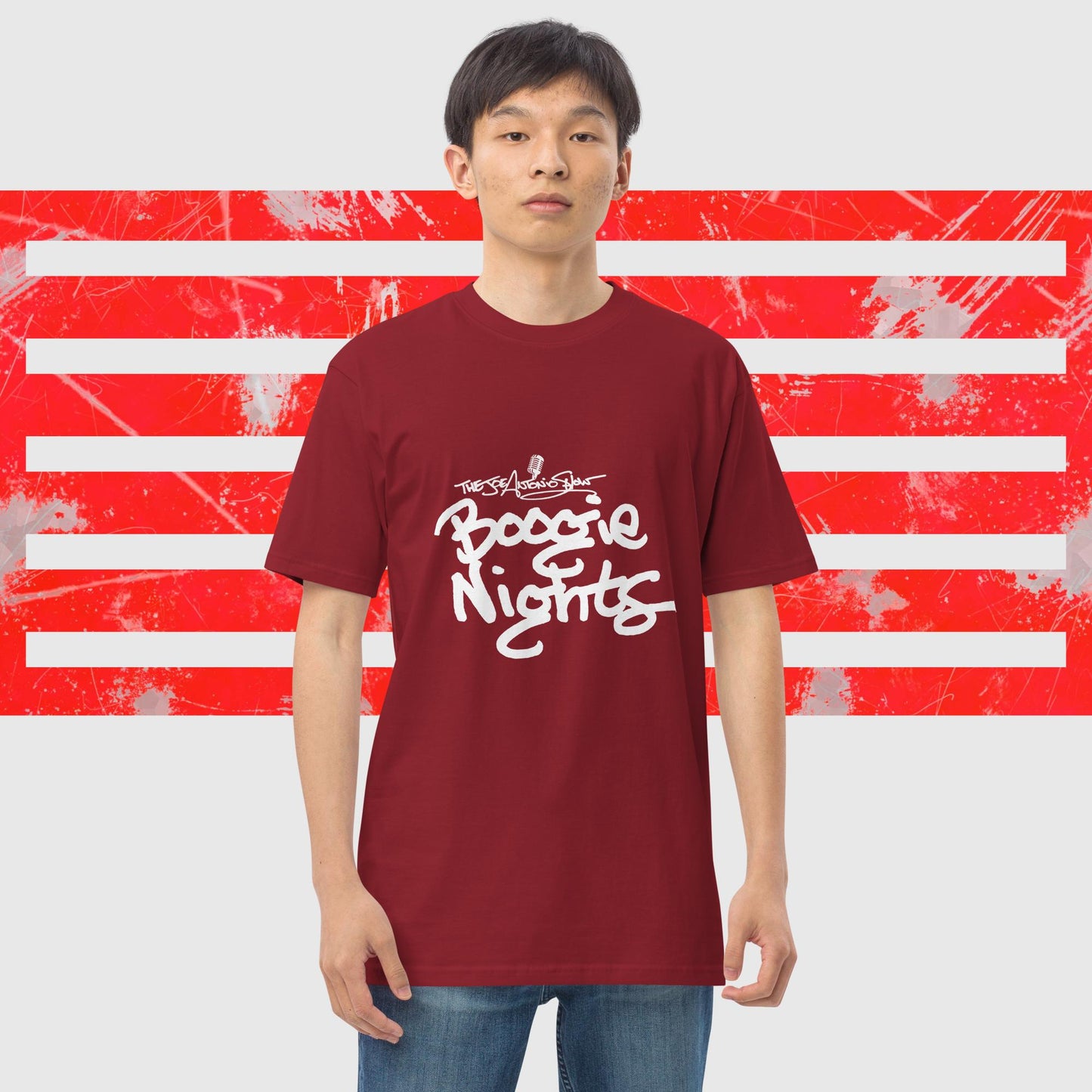 Boogie Nights premium heavyweight tee