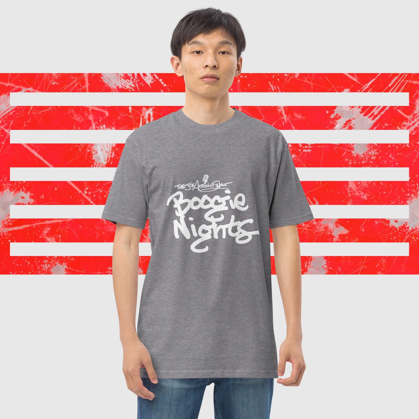 Boogie Nights premium heavyweight tee