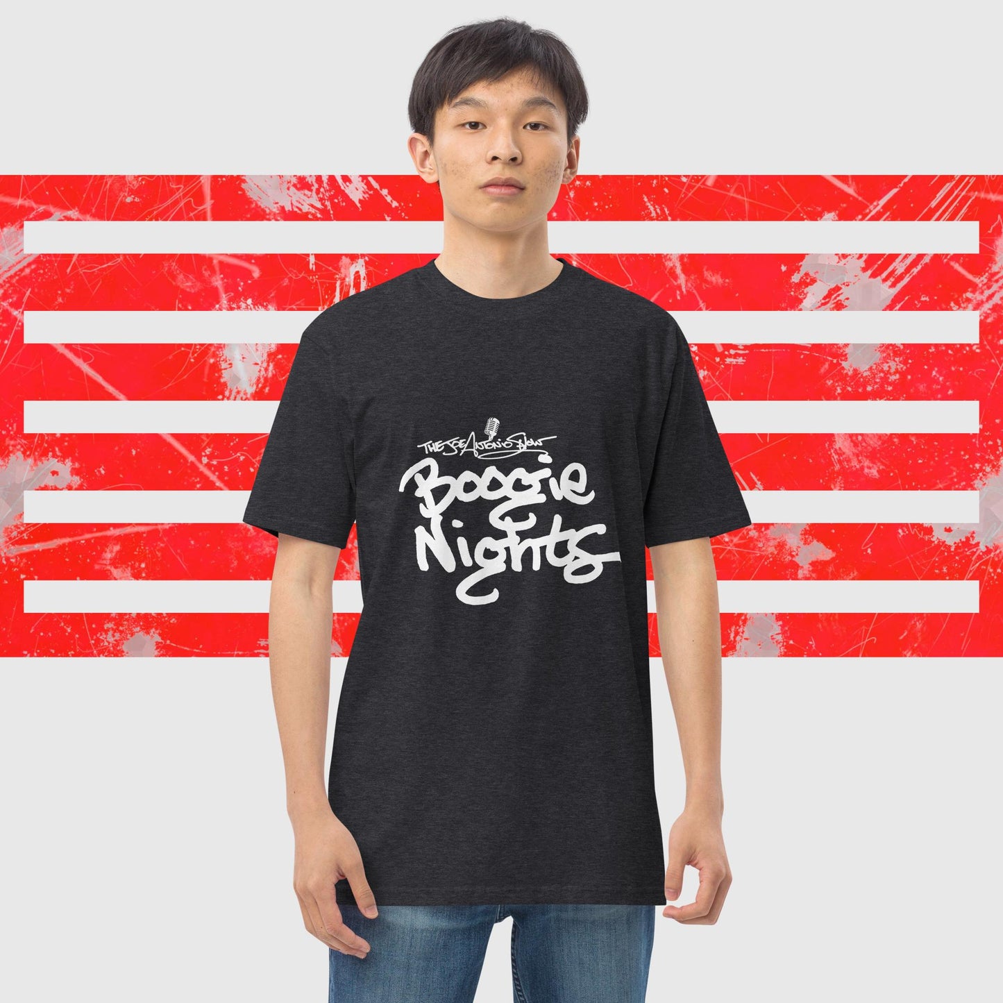 Boogie Nights premium heavyweight tee
