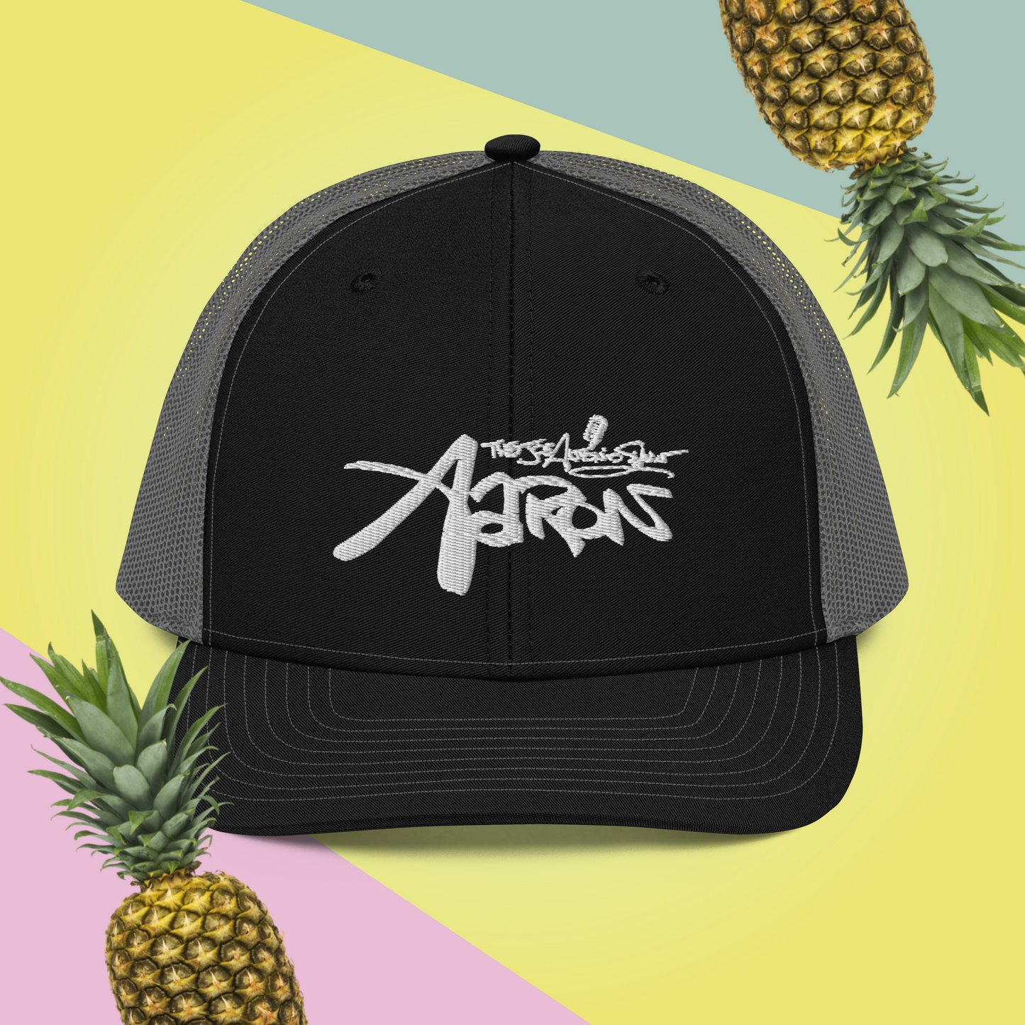 Aaron from The Joe Antonio Show's Trucker Cap