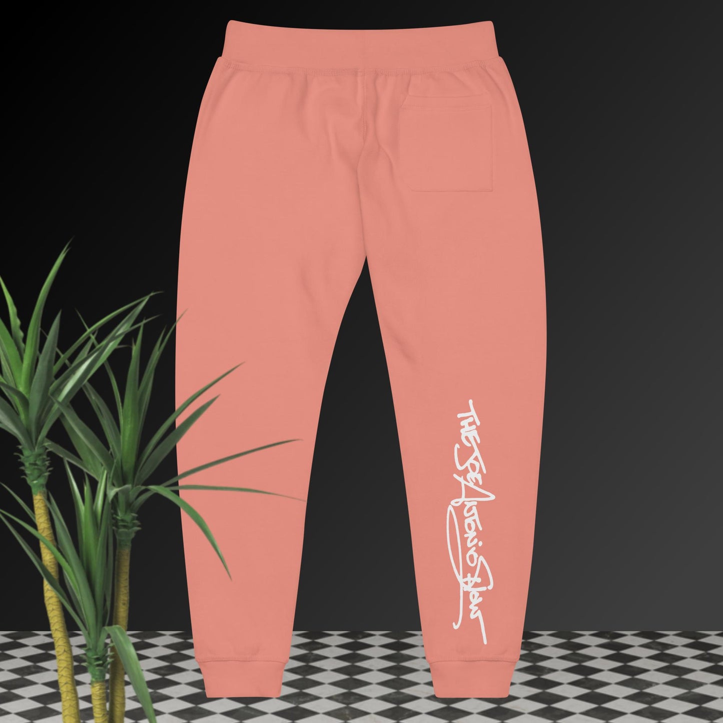 Joe Antonio Show Unisex fleece sweatpants