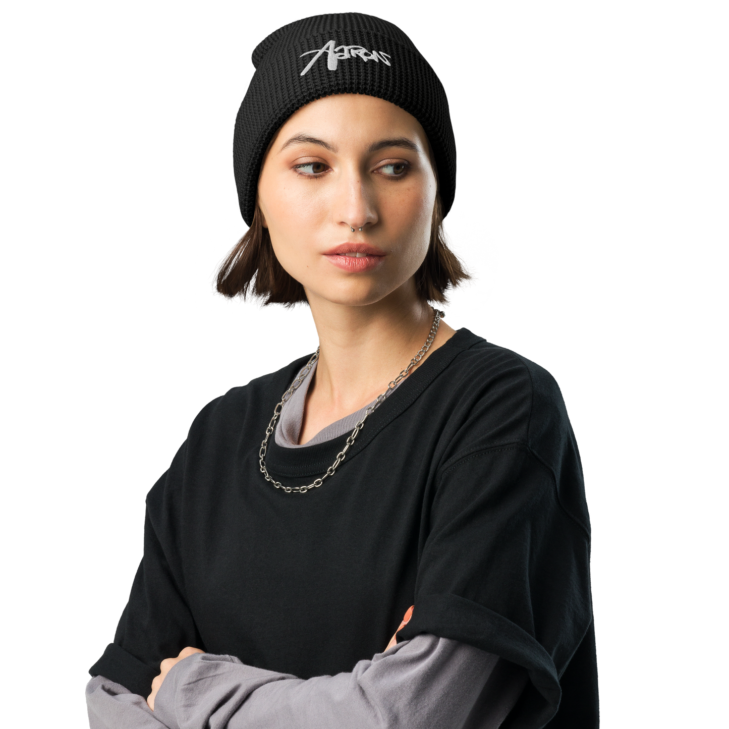 Aaron Waffle beanie