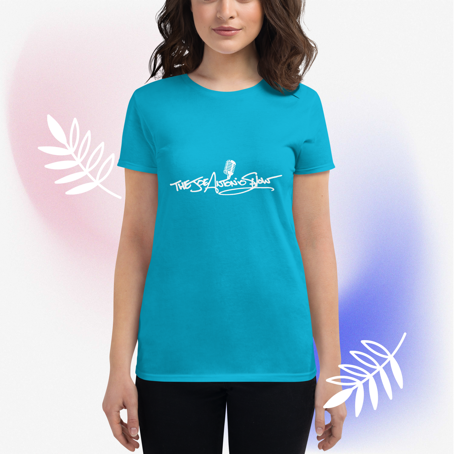The Joe Antonio Show Women's short sleeve t-shirt