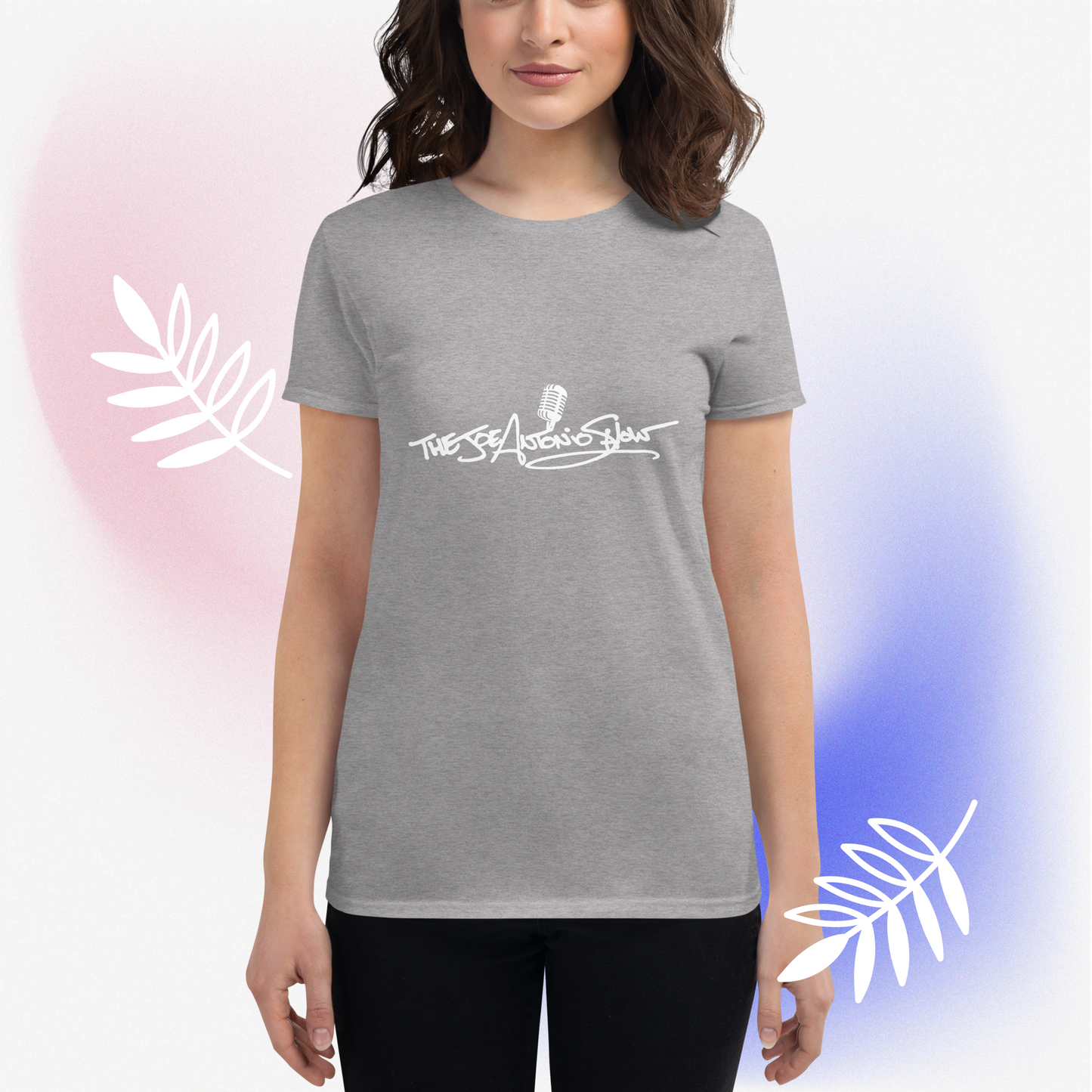 The Joe Antonio Show Women's short sleeve t-shirt