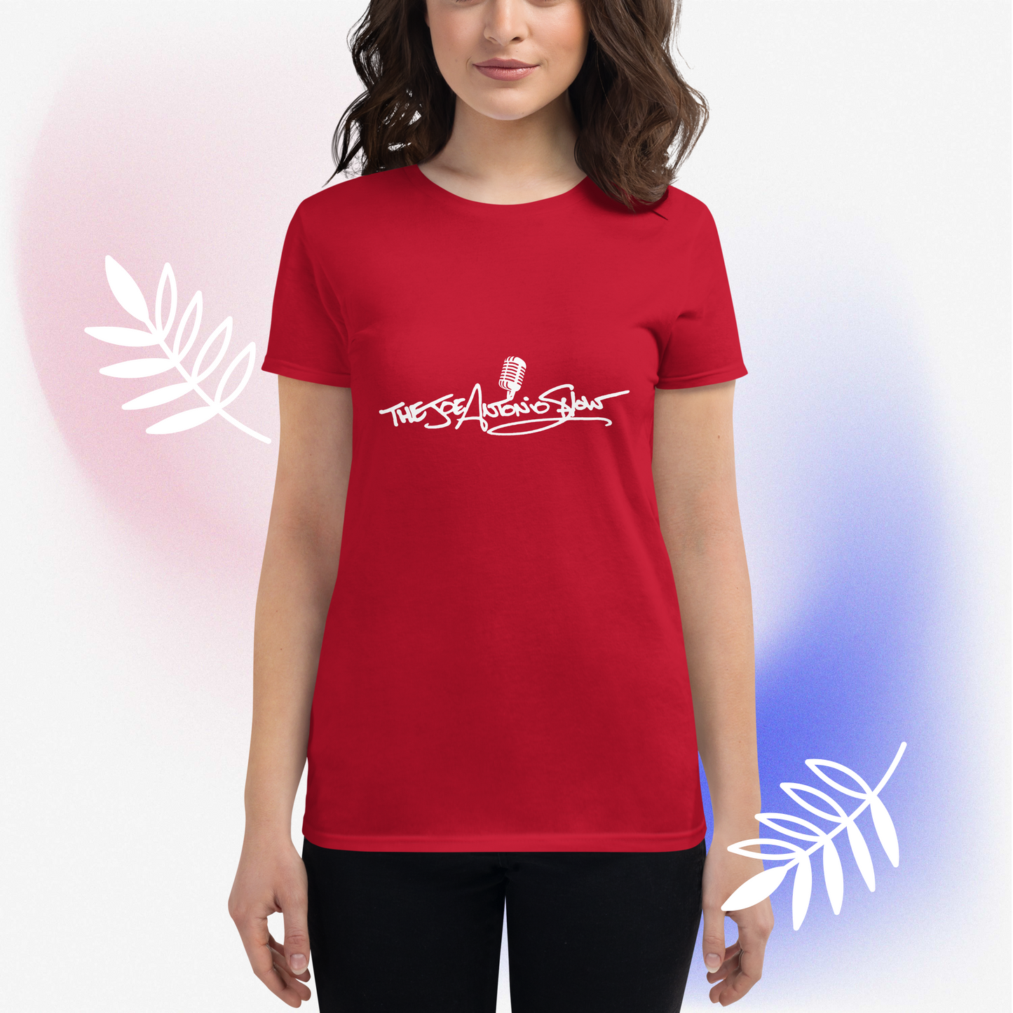 The Joe Antonio Show Women's short sleeve t-shirt