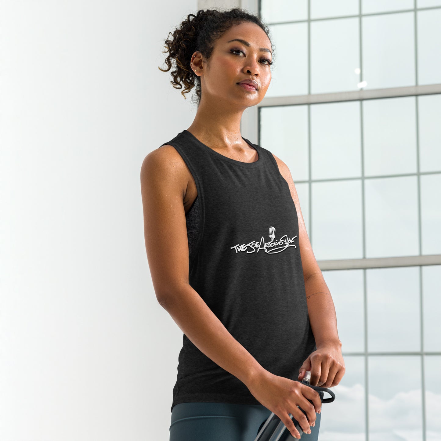 Joe Antonio Show Ladies’ Muscle Tank