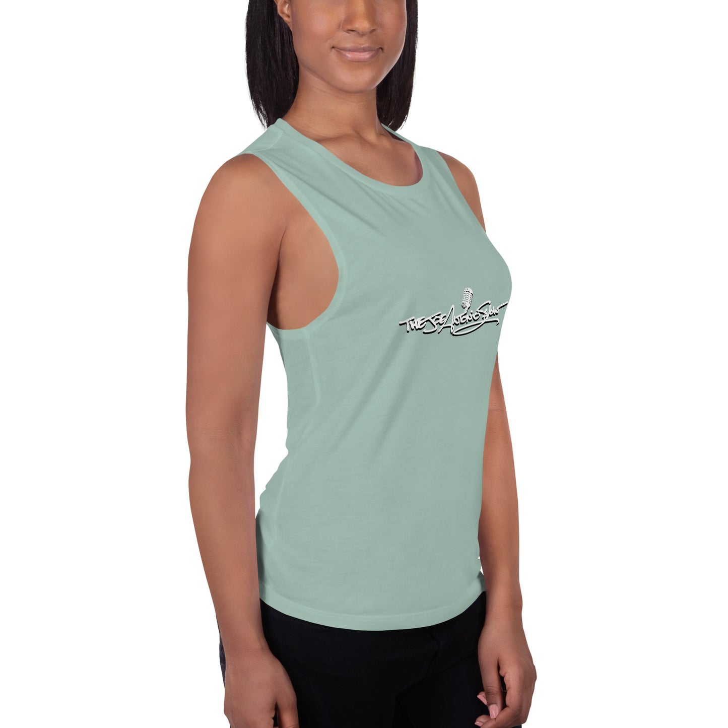 Joe Antonio Show Ladies’ Muscle Tank
