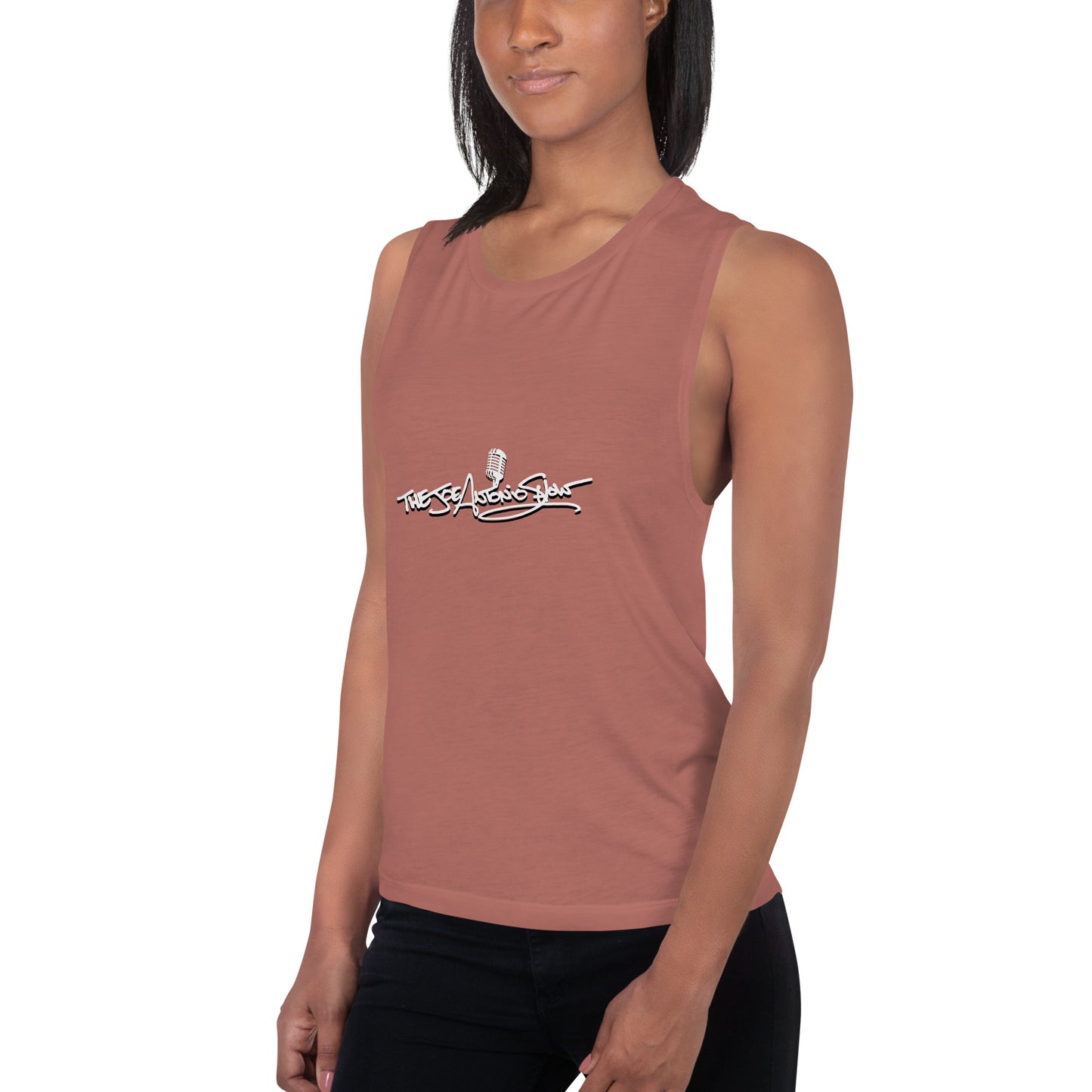 Joe Antonio Show Ladies’ Muscle Tank