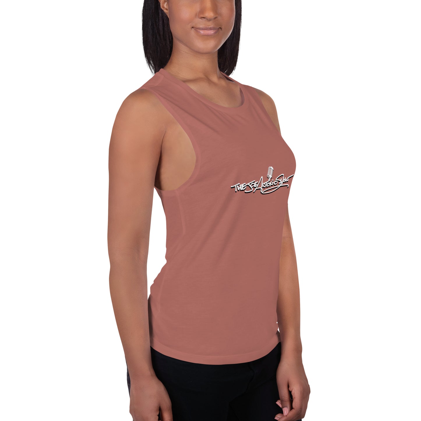 Joe Antonio Show Ladies’ Muscle Tank