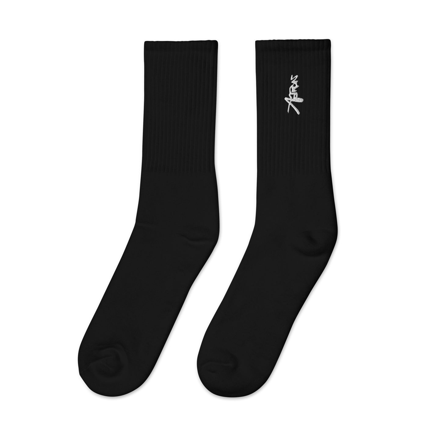 Embroidered socks - Aaron