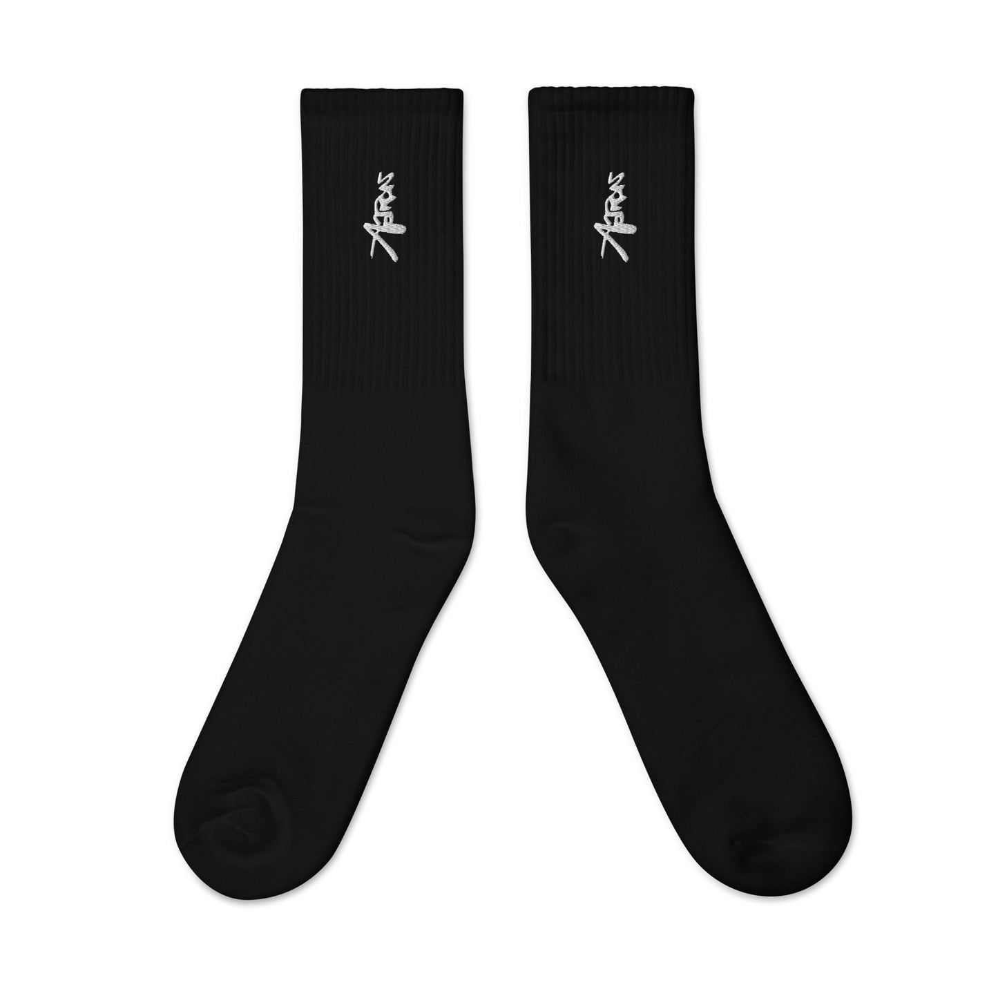 Embroidered socks - Aaron