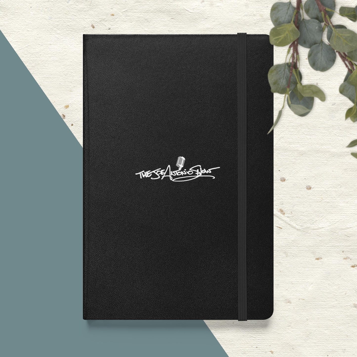 Hardcover bound notebook