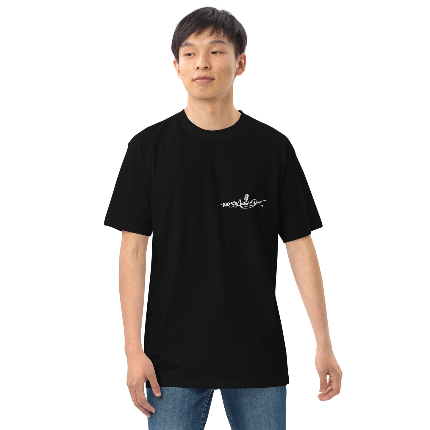 Joe Antonio Show Men’s premium heavyweight tee