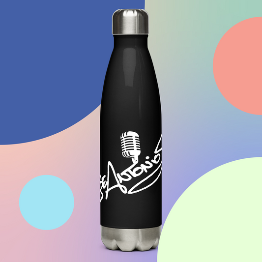 Stainless steel water bottle - Joe Antonio Show