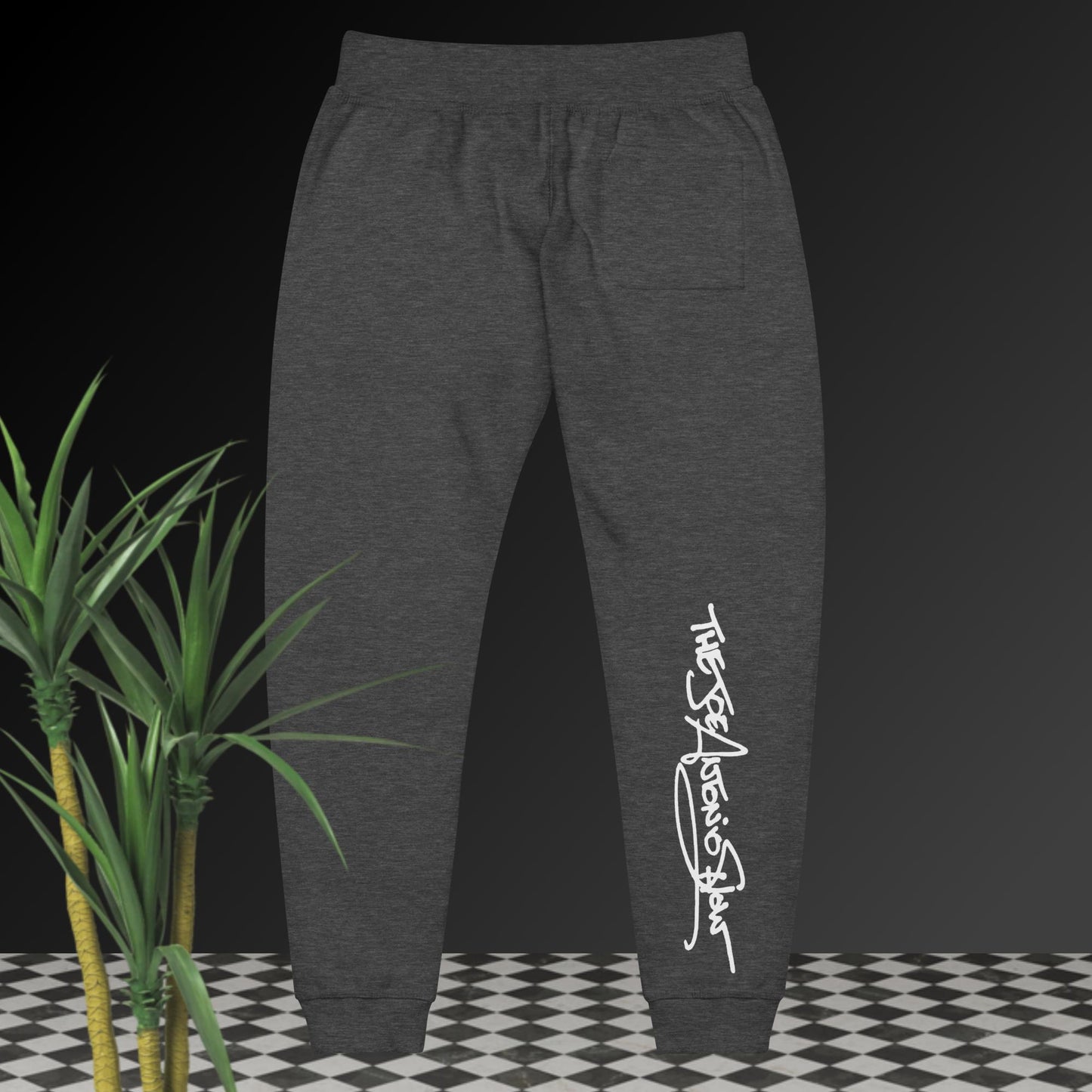 Joe Antonio Show Unisex fleece sweatpants