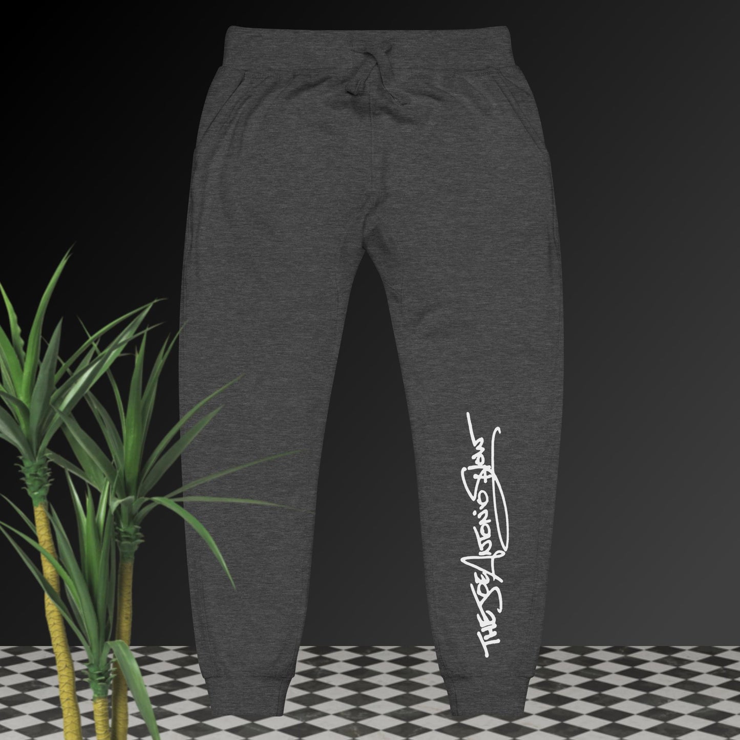 Joe Antonio Show Unisex fleece sweatpants