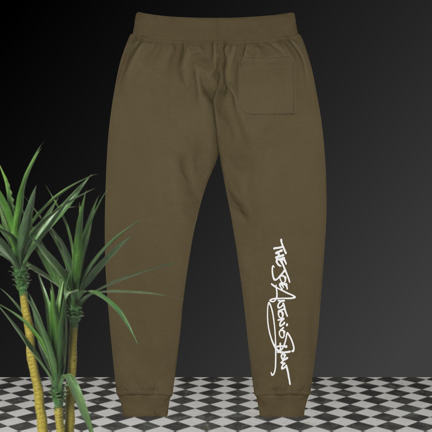 Joe Antonio Show Unisex fleece sweatpants