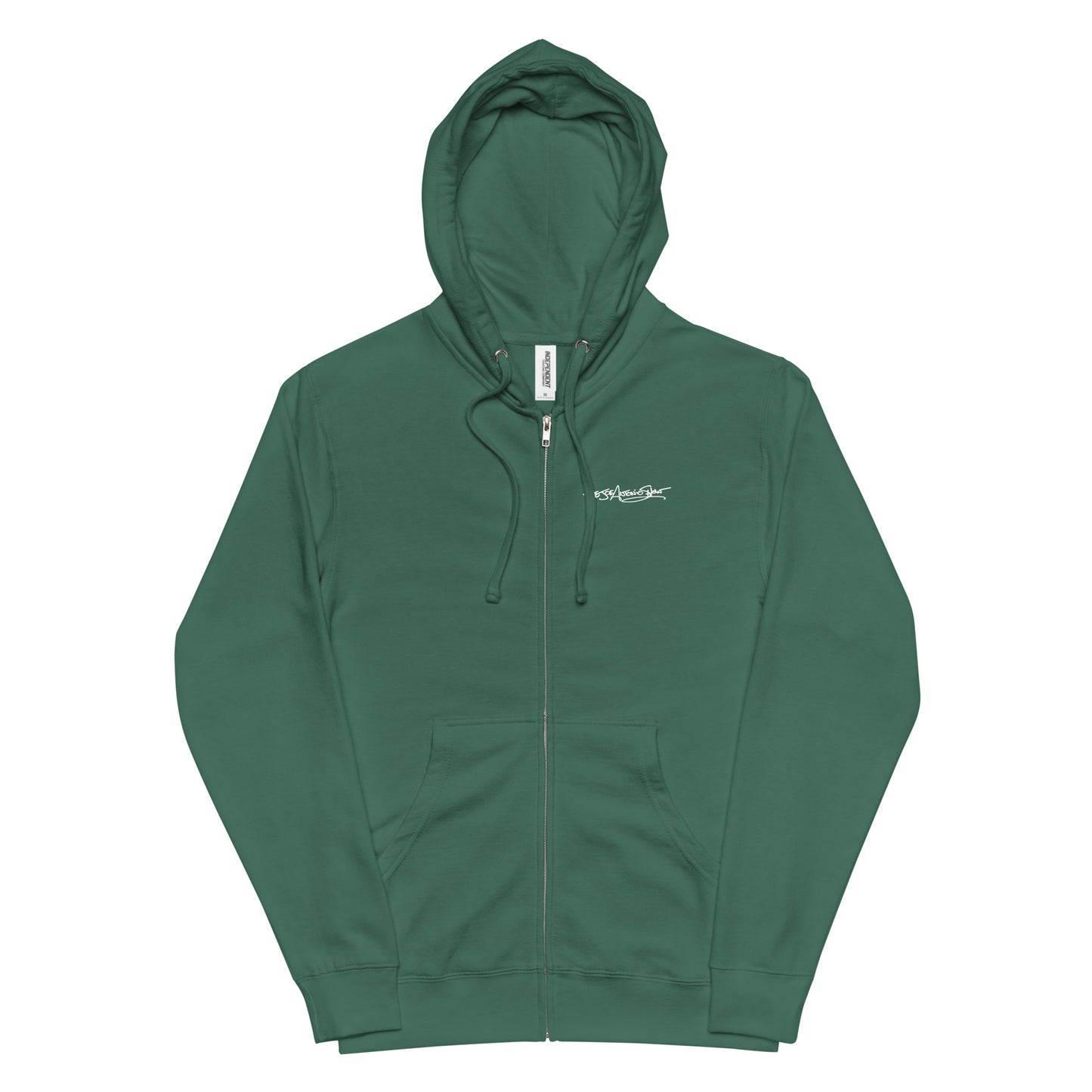 Premium Fleece Zip Up Hoodie