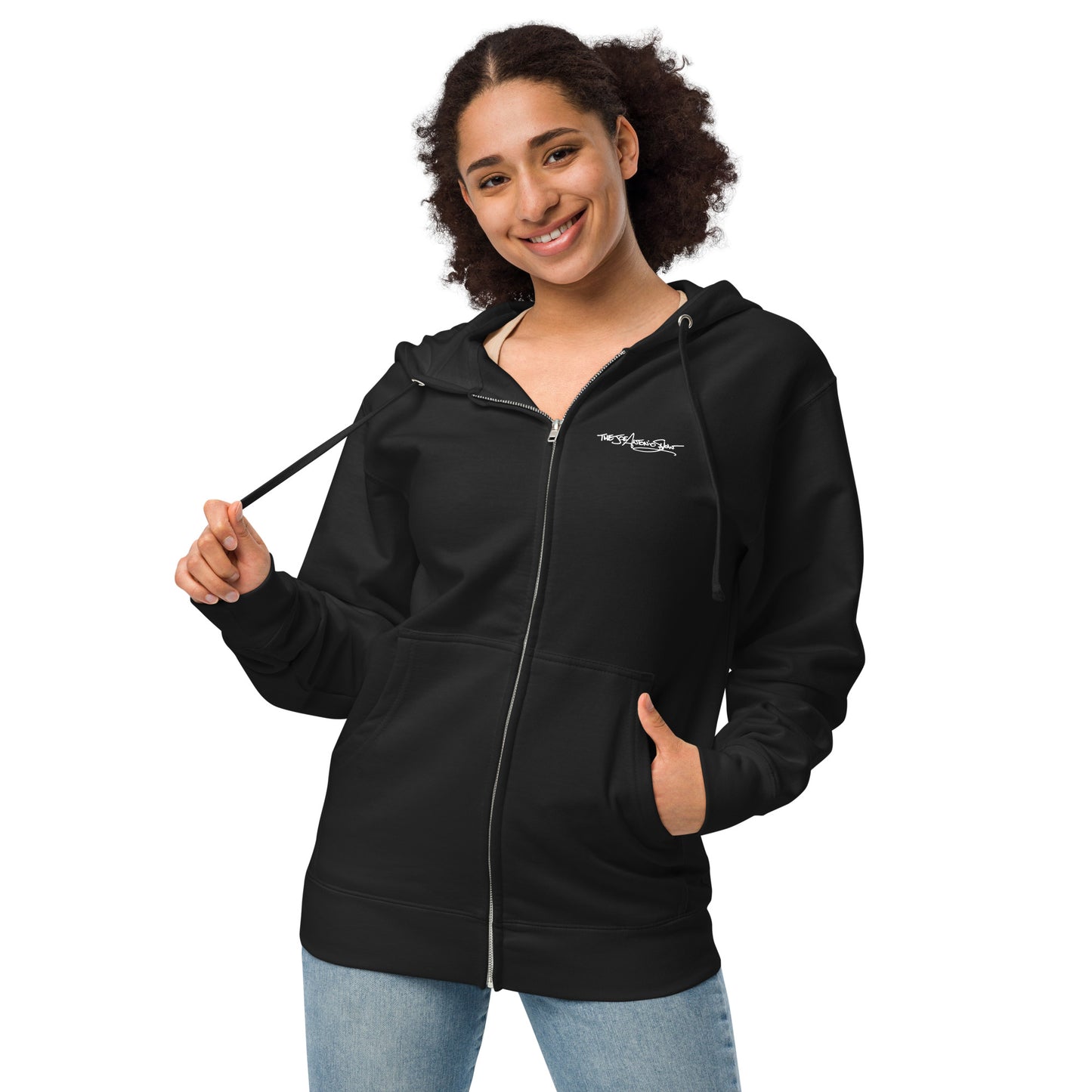 Premium Fleece Zip Up Hoodie