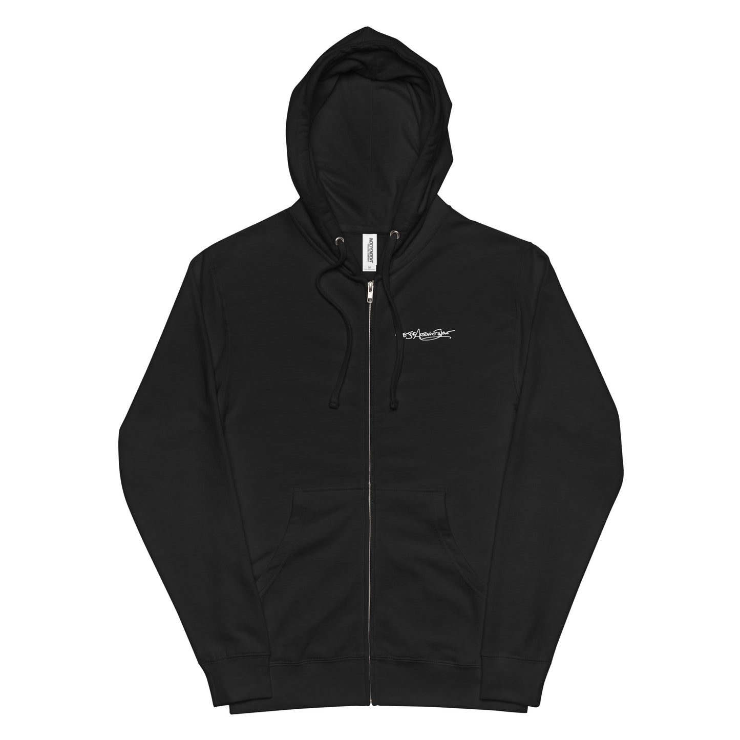 Premium Fleece Zip Up Hoodie